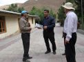 بازدید دکتر فاتح ریاست دانشگاه به اتفاق دکتر عرب امیری  و اعضای دفتر فنی دانشگاه از پردیس معدن آموزشی